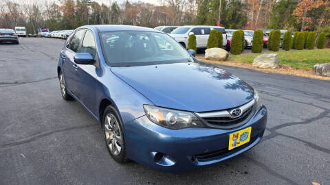 2011 Subaru Impreza 2.5i