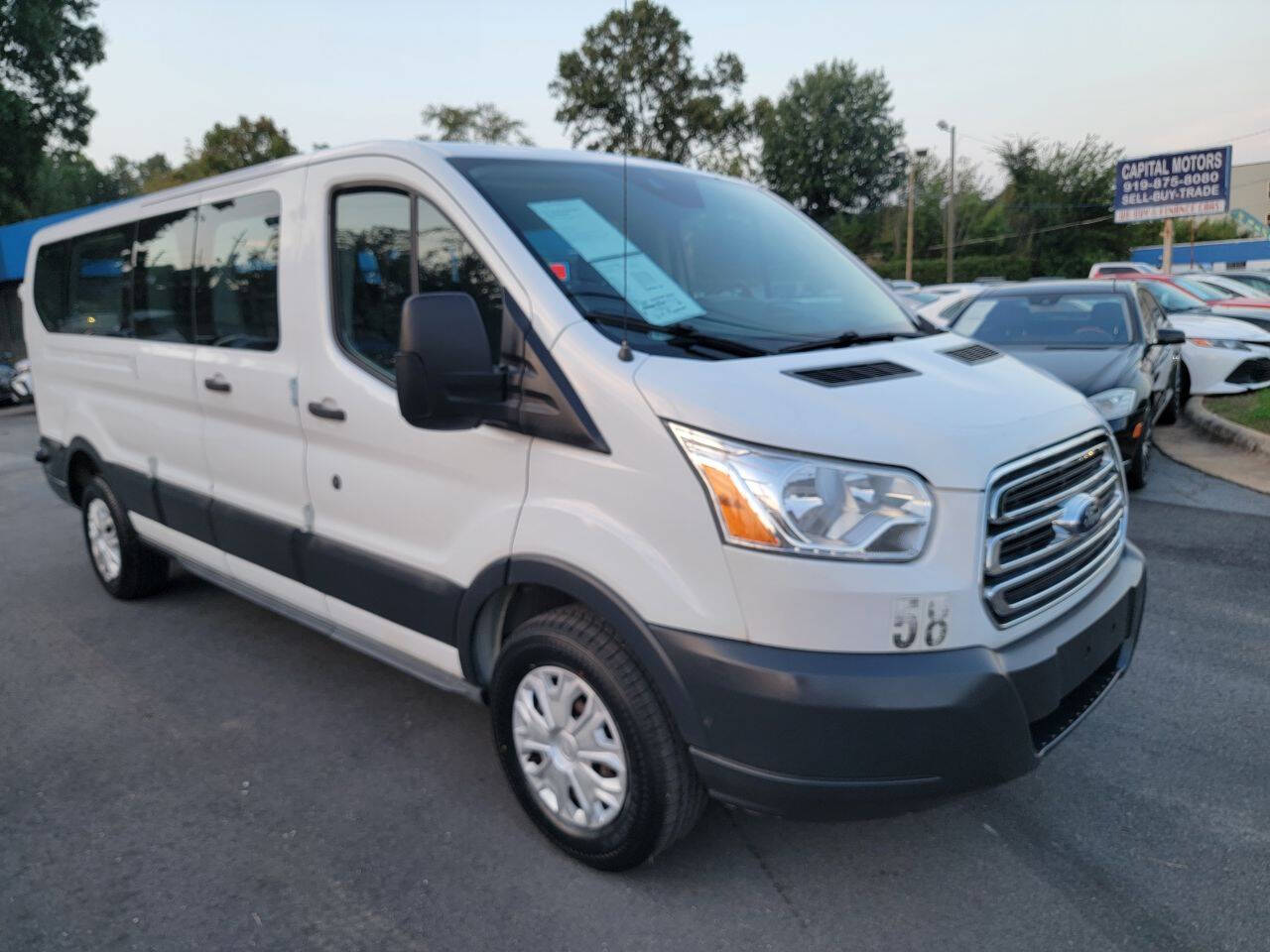 2017 Ford Transit for sale at Capital Motors in Raleigh, NC