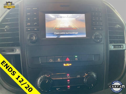 2019 Mercedes-Benz Metris Cargo