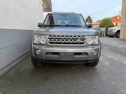 2011 Land Rover LR4