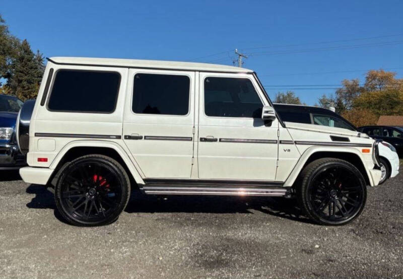 2015 Mercedes-Benz G-Class G 550