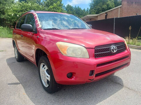 2008 Toyota RAV4 for sale at Georgia Fine Motors Inc. in Buford GA