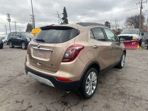2018 Buick Encore Preferred