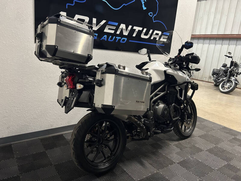 2017 Triumph Tiger Explorer