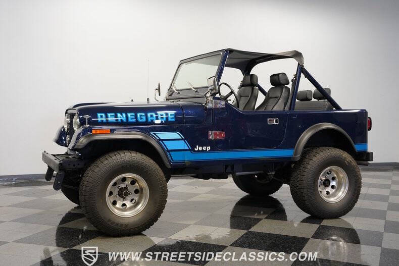 1985 Jeep CJ-7