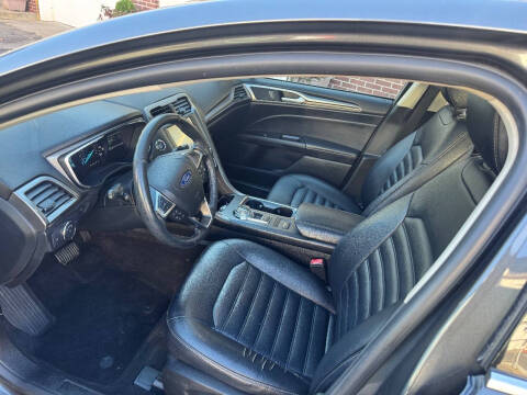 2019 Ford Fusion SEL