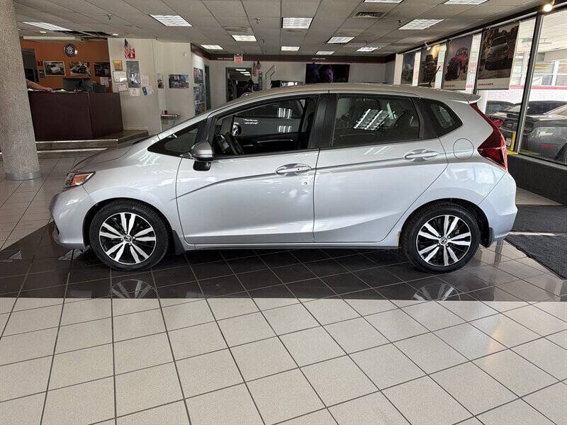 2018 Honda Fit EX