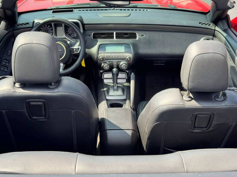 2011 Chevrolet Camaro LT