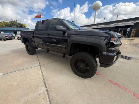 2016 Chevrolet Silverado 1500 LTZ Z71