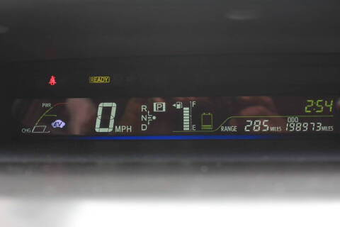 2012 Toyota Prius v Three