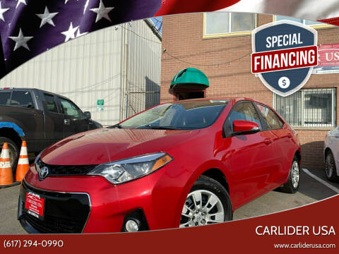 2015 Toyota Corolla for sale at Carlider USA in Everett MA