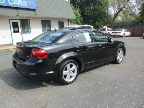 2013 Dodge Avenger SXT