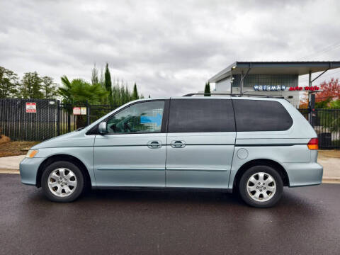 2004 Honda Odyssey EX w/DVD