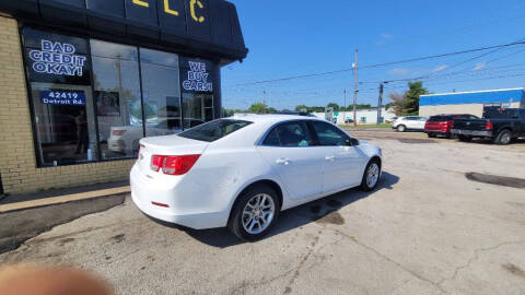 2015 Chevrolet Malibu LT