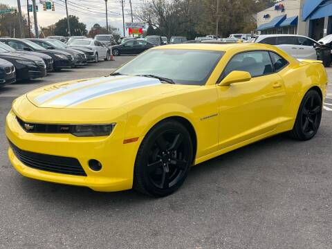 2014 Chevrolet Camaro for sale at Capital Motors in Raleigh NC