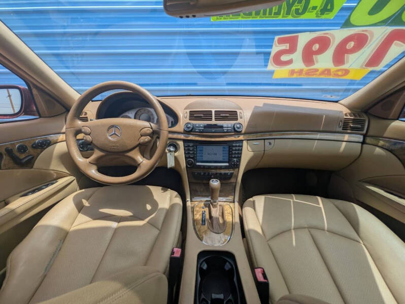 2008 Mercedes-Benz E-Class E 350
