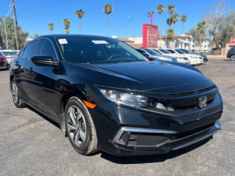 2020 Honda Civic for sale at Curry's Cars - Brown & Brown Wholesale in Mesa AZ