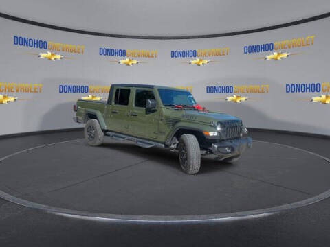 2022 Jeep Gladiator Willys