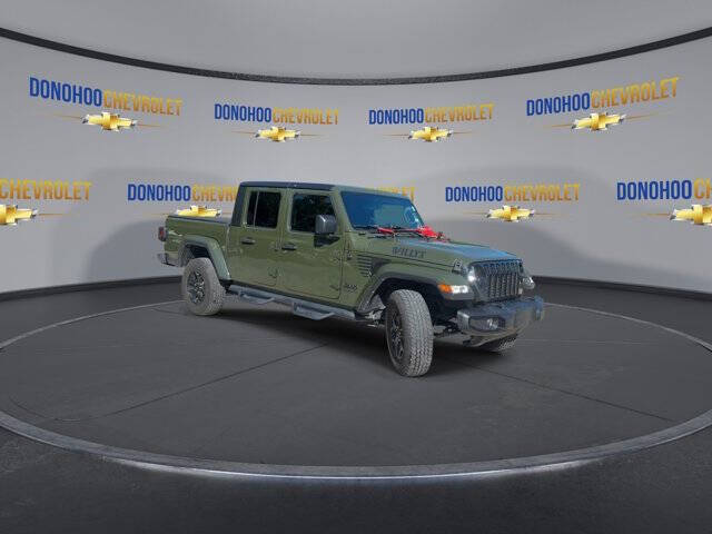 2022 Jeep Gladiator Willys