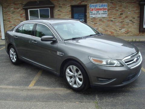 2011 Ford Taurus for sale at Great Lakes Car Connection in Metamora MI