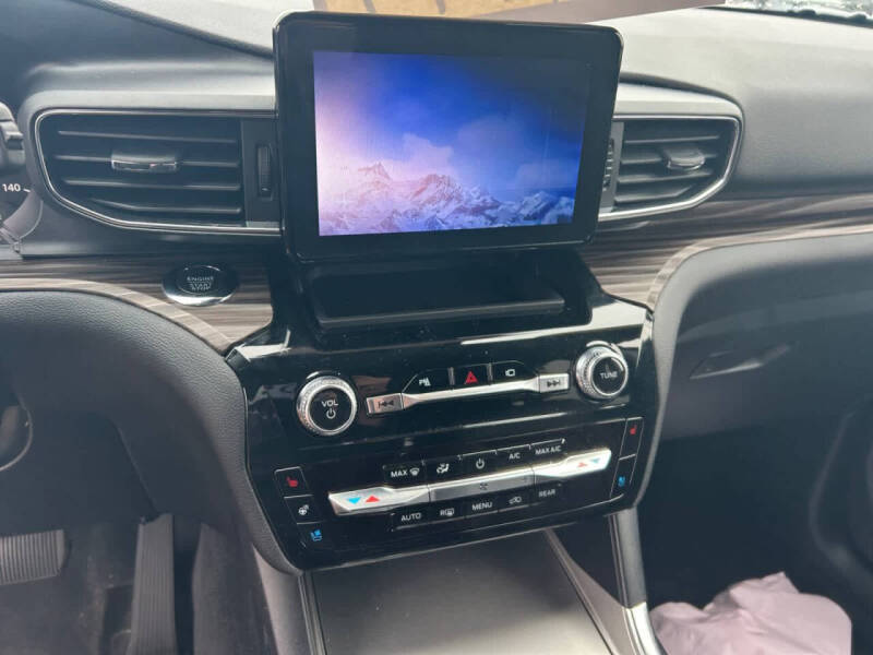 2022 Ford Explorer Limited