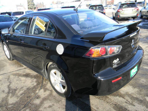 2014 Mitsubishi Lancer SE