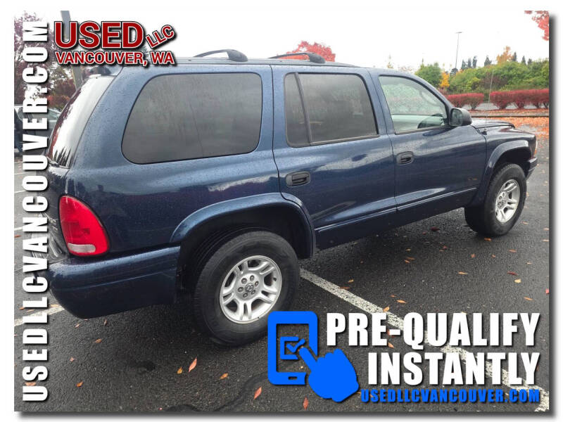 2003 Dodge Durango SLT
