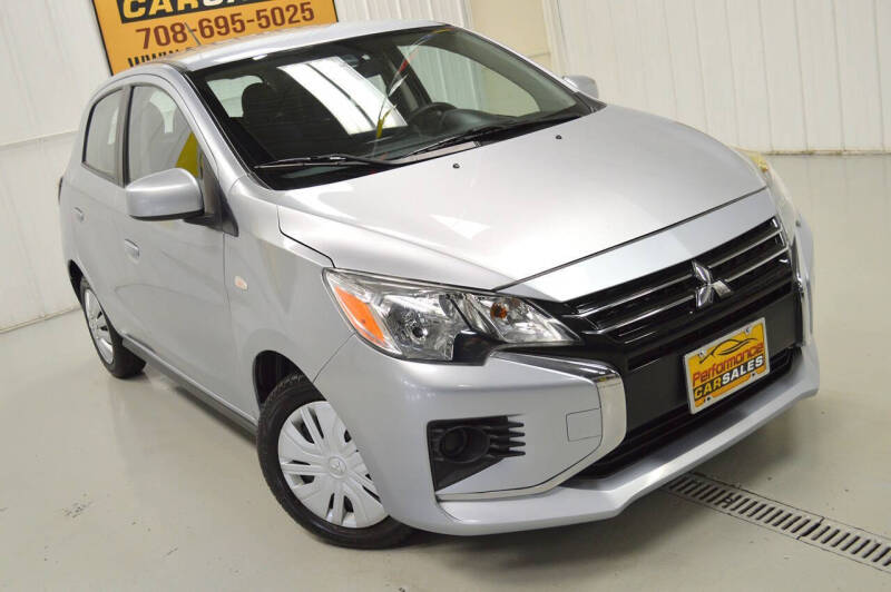 2021 Mitsubishi Mirage ES