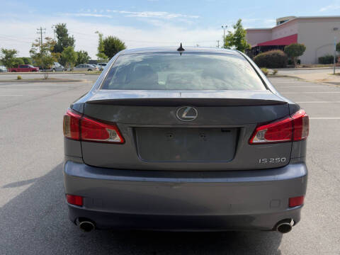 2012 Lexus IS 250
