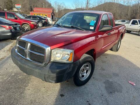 2007 Dodge Dakota for sale at LEE'S USED CARS INC Morehead in Morehead KY