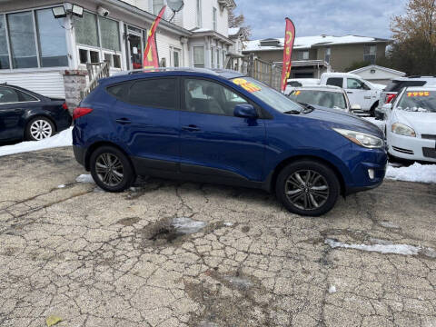 2015 Hyundai Tucson SE