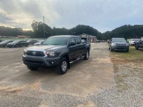 2015 Toyota Tacoma for sale at First Choice Financial LLC in Semmes AL