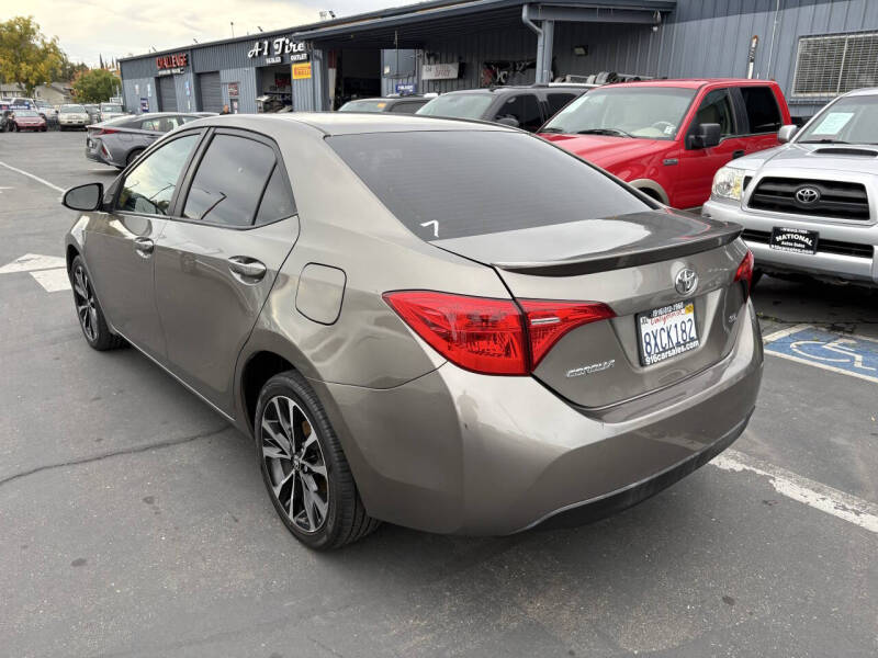 2017 Toyota Corolla SE