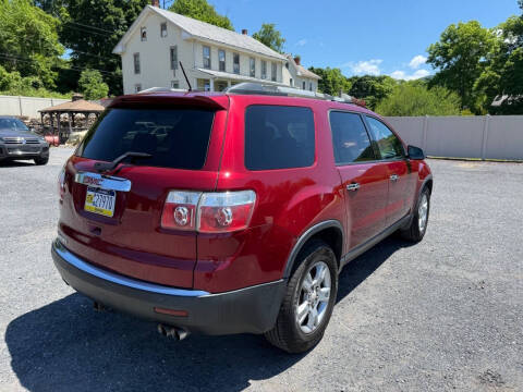 2010 GMC Acadia SLE