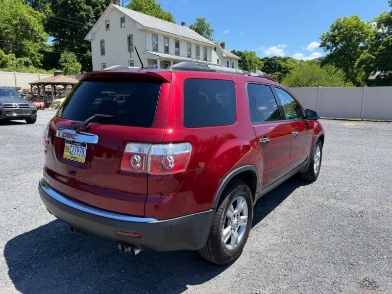 2010 GMC Acadia SLE