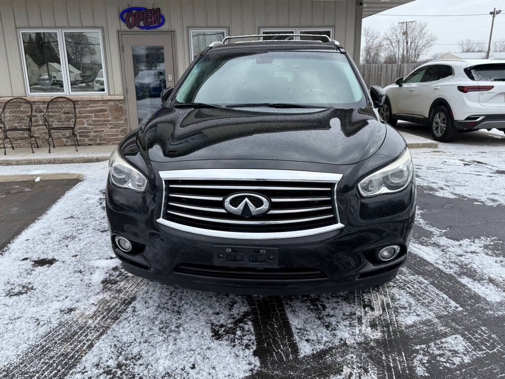 2015 INFINITI QX60 for sale at Legit Motors in Elkhart, IN