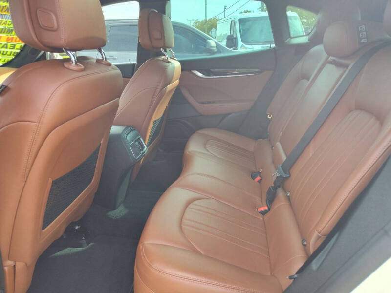 2017 Maserati Levante