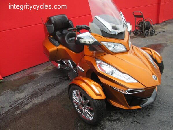 2014 Can-Am Spyder RT Limited Ed SE6