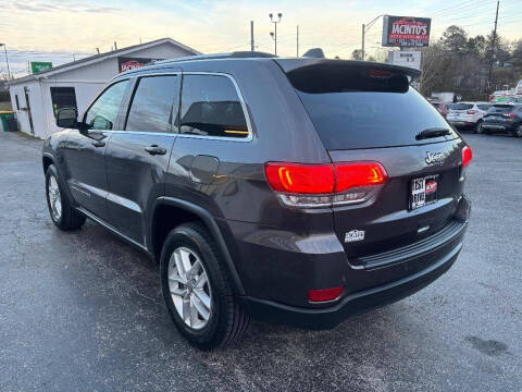 2017 Jeep Grand Cherokee Laredo