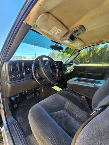 2006 Chevrolet Silverado 1500 LT1