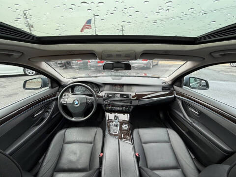 2013 BMW 5 Series 528i xDrive