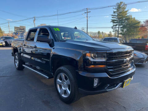 2018 Chevrolet Silverado 1500