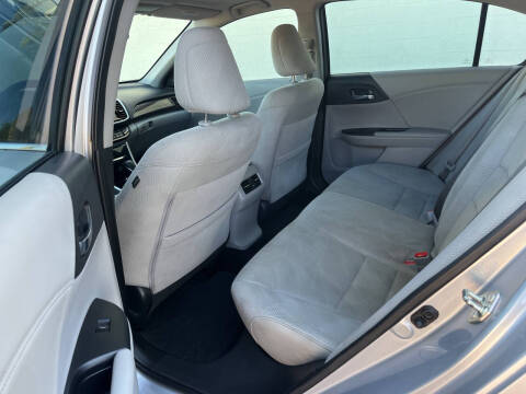 2017 Honda Accord EX