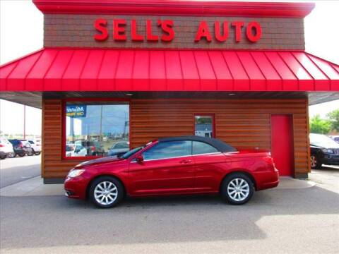 2012 Chrysler 200 for sale at Sells Auto INC in Saint Cloud MN