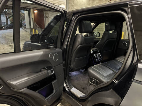 2017 Land Rover Range Rover Supercharged