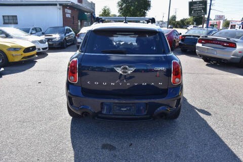 2016 MINI Countryman Cooper S