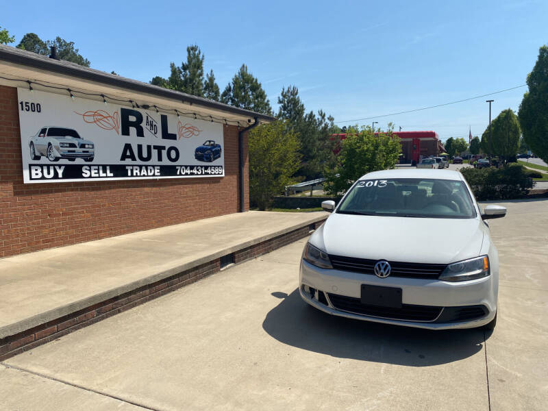 2013 Volkswagen Jetta for sale at R & L Autos in Salisbury NC