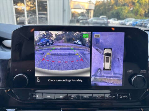 2022 Nissan Pathfinder Platinum