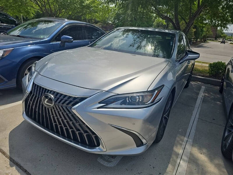 Used 2023 Lexus ES Hybrid 300h with VIN 58ADA1C19PU033269 for sale in Wilmington, NC