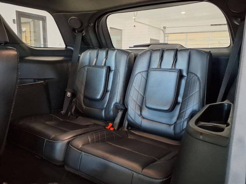 2019 Ford Explorer Platinum